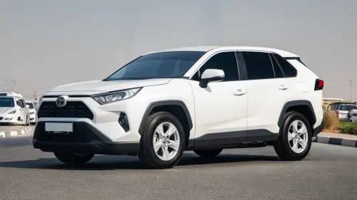 Toyota RAV4 LE 2025 2.5 Petrol Automatic - White Exterior Black Interior