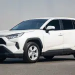 Toyota RAV4 LE 2025 2.5 Petrol Automatic - White Exterior Black Interior - Thumbnail 1