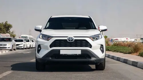 Toyota RAV4 LE 2025 2.5 Petrol Automatic - White Exterior Black Interior
