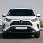Toyota RAV4 LE 2025 2.5 Petrol Automatic - White Exterior Black Interior - Thumbnail 2
