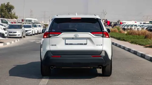 Toyota RAV4 LE 2025 2.5 Petrol Automatic - White Exterior Black Interior