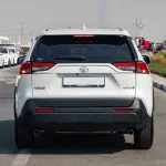Toyota RAV4 LE 2025 2.5 Petrol Automatic - White Exterior Black Interior - Thumbnail 3