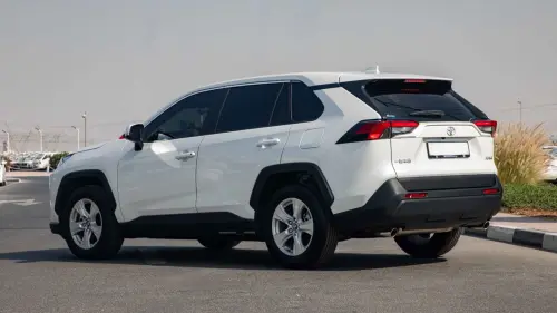 Toyota RAV4 LE 2025 2.5 Petrol Automatic - White Exterior Black Interior