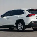 Toyota RAV4 LE 2025 2.5 Petrol Automatic - White Exterior Black Interior - Thumbnail 4
