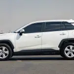 Toyota RAV4 LE 2025 2.5 Petrol Automatic - White Exterior Black Interior - Thumbnail 5