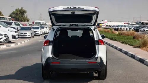 Toyota RAV4 LE 2025 2.5 Petrol Automatic - White Exterior Black Interior