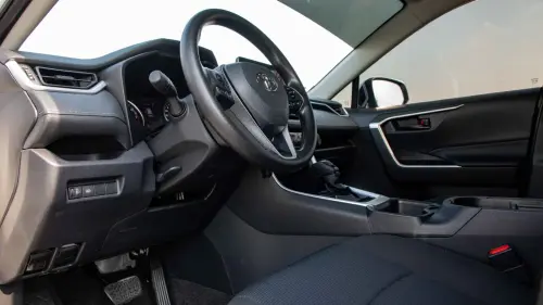 Toyota RAV4 LE 2025 2.5 Petrol Automatic - White Exterior Black Interior