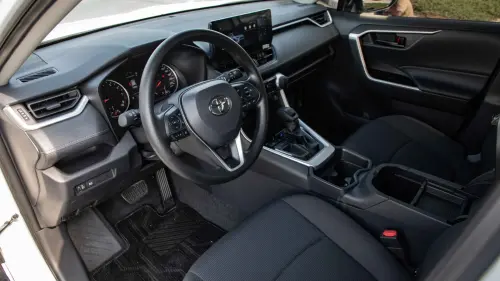 Toyota RAV4 LE 2025 2.5 Petrol Automatic - White Exterior Black Interior