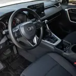 Toyota RAV4 LE 2025 2.5 Petrol Automatic - White Exterior Black Interior - Thumbnail 8