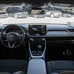 Toyota RAV4 LE 2025 2.5 Petrol Automatic - White Exterior Black Interior - Thumbnail 11