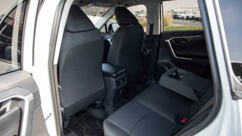 Toyota RAV4 LE 2025 2.5 Petrol Automatic - White Exterior Black Interior