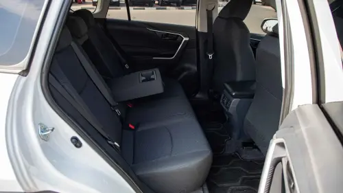 Toyota RAV4 LE 2025 2.5 Petrol Automatic - White Exterior Black Interior