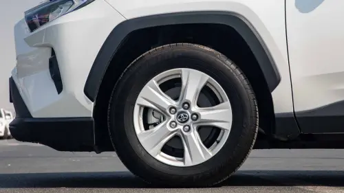 Toyota RAV4 LE 2025 2.5 Petrol Automatic - White Exterior Black Interior
