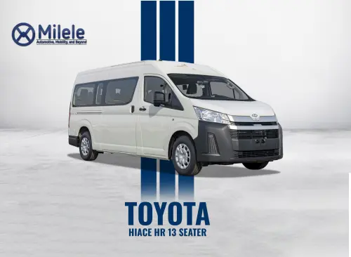 Toyota HiAce HR 13 Seater 2026 3.5L V6 Petrol Manual White
