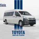 Toyota HiAce HR 13 Seater 2026 3.5L V6 Petrol Manual White - Thumbnail 1