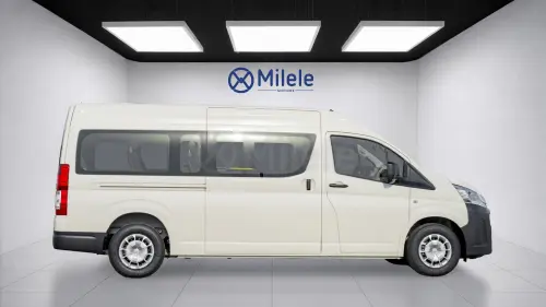 Toyota HiAce HR 13 Seater 2026 3.5L V6 Petrol Manual White