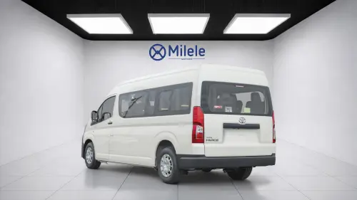 Toyota HiAce HR 13 Seater 2026 3.5L V6 Petrol Manual White