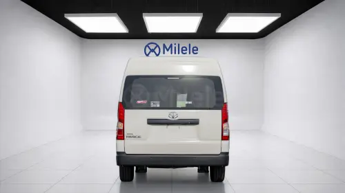 Toyota HiAce HR 13 Seater 2026 3.5L V6 Petrol Manual White
