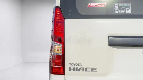 Toyota HiAce HR 13 Seater 2026 3.5L V6 Petrol Manual White