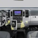 Toyota HiAce HR 13 Seater 2026 3.5L V6 Petrol Manual White - Thumbnail 14