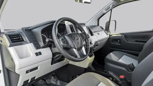 Toyota HiAce HR 13 Seater 2026 3.5L V6 Petrol Manual White
