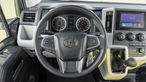 Toyota HiAce HR 13 Seater 2026 3.5L V6 Petrol Manual White
