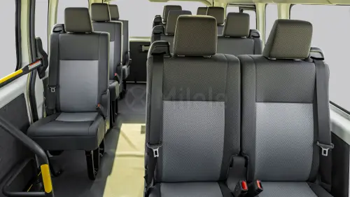 Toyota HiAce HR 13 Seater 2026 3.5L V6 Petrol Manual White