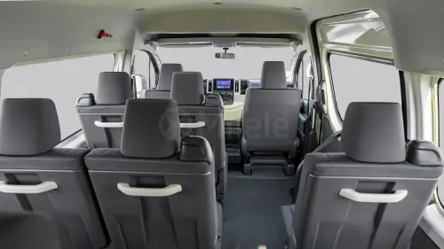 Toyota HiAce HR 13 Seater 2026 3.5L V6 Petrol Manual White