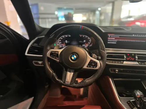 BMW X6 M Kit 2021 Model Year 3.0L Petrol White Exterior