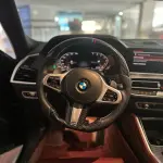 BMW X6 M Kit 2021 Model Year 3.0L Petrol White Exterior - Thumbnail 4