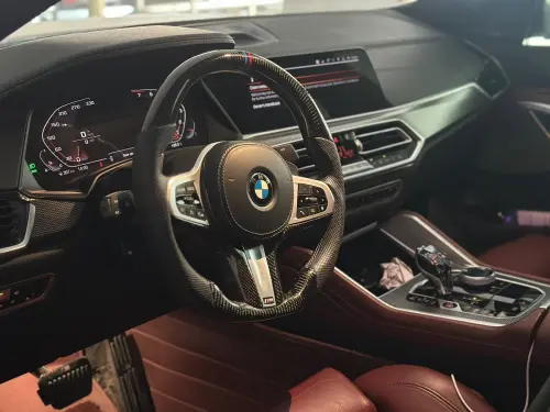 BMW X6 M Kit 2021 Model Year 3.0L Petrol White Exterior