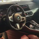 BMW X6 M Kit 2021 Model Year 3.0L Petrol White Exterior - Thumbnail 5