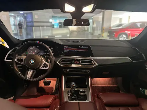 BMW X6 M Kit 2021 Model Year 3.0L Petrol White Exterior