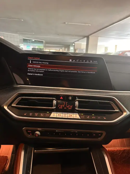 BMW X6 M Kit 2021 Model Year 3.0L Petrol White Exterior