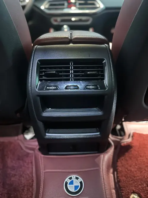 BMW X6 M Kit 2021 Model Year 3.0L Petrol White Exterior