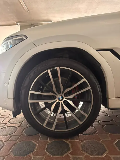 BMW X6 M Kit 2021 Model Year 3.0L Petrol White Exterior