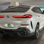 BMW X6 M Kit 2021 Model Year 3.0L Petrol White Exterior - Thumbnail 15