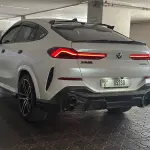 BMW X6 M Kit 2021 Model Year 3.0L Petrol White Exterior - Thumbnail 16