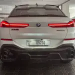 BMW X6 M Kit 2021 Model Year 3.0L Petrol White Exterior - Thumbnail 17