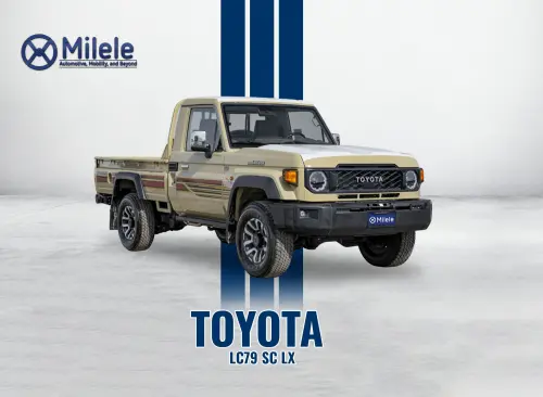 Toyota Land Cruiser LC 79 4.0P Model Year 2025 - Beige (Sandy Taupe)
