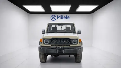 Toyota Land Cruiser LC 79 4.0P Model Year 2025 - Beige (Sandy Taupe)