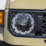 Toyota Land Cruiser LC 79 4.0P Model Year 2025 - Beige (Sandy Taupe) - Thumbnail 4