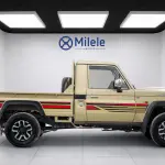 Toyota Land Cruiser LC 79 4.0P Model Year 2025 - Beige (Sandy Taupe) - Thumbnail 5