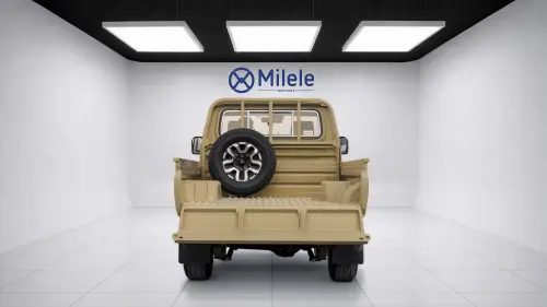 Toyota Land Cruiser LC 79 4.0P Model Year 2025 - Beige (Sandy Taupe)