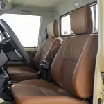 Toyota Land Cruiser LC 79 4.0P Model Year 2025 - Beige (Sandy Taupe) - Thumbnail 11