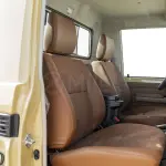 Toyota Land Cruiser LC 79 4.0P Model Year 2025 - Beige (Sandy Taupe) - Thumbnail 28