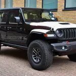 Jeep Wrangler Rubicon 2.0L turbo 2026 Model Year - Black - Thumbnail 1