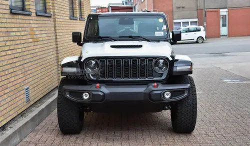 Jeep Wrangler Rubicon 2.0L turbo 2026 Model Year - Black