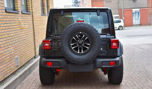 Jeep Wrangler Rubicon 2.0L turbo 2026 Model Year - Black