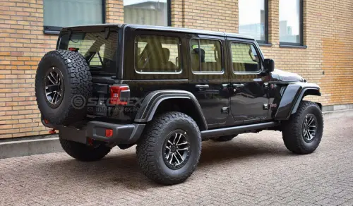 Jeep Wrangler Rubicon 2.0L turbo 2026 Model Year - Black